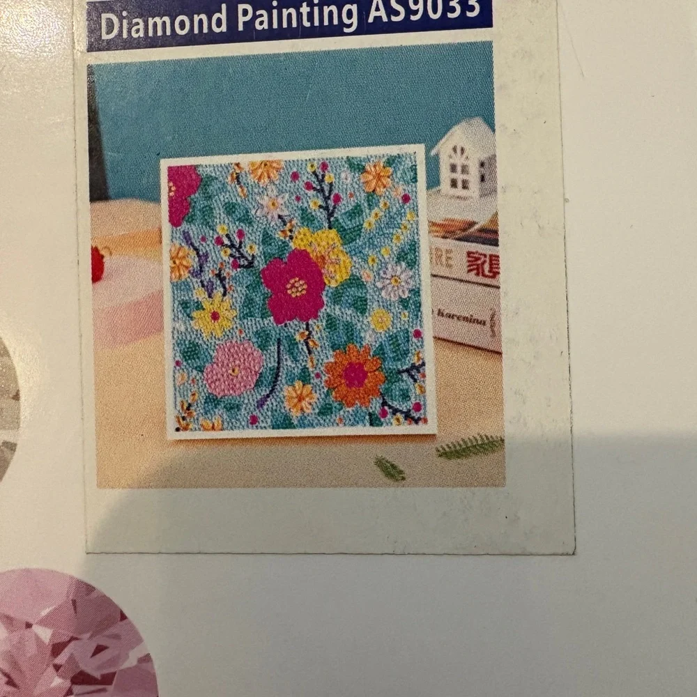 🌸 Diamond Painting Kit - Floral Garden 🌼 | NWT & Sealed!